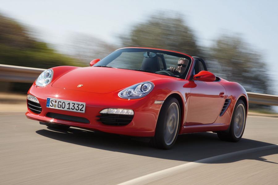  Porsche Boxster 2009 года  (фото 10 из 54)